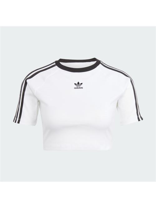 3 S BABY TEE        WHITE ADIDAS ORIGINALS | IP0662/ND